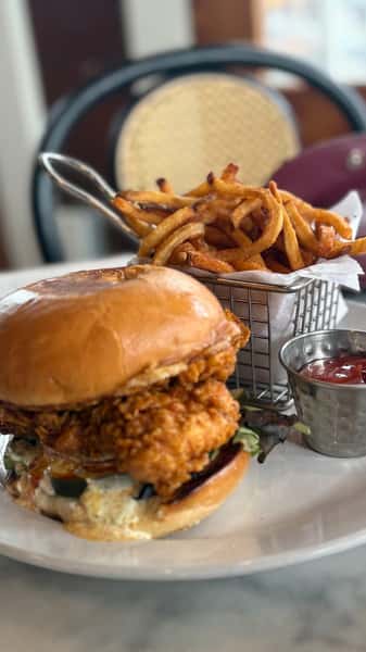 Church Street Chicken Sandwich