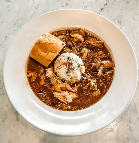 Chicken & Sausage Gumbo