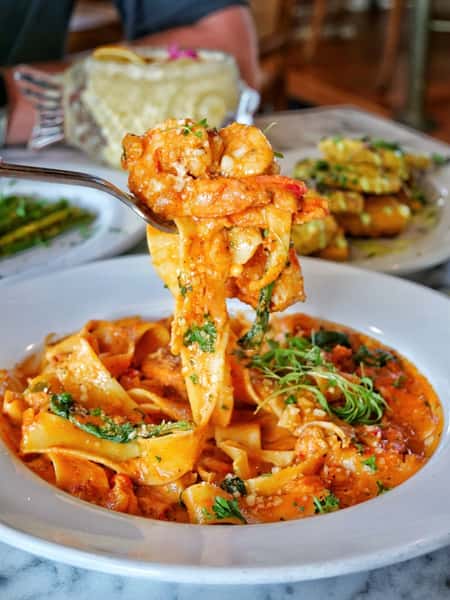 Cajun Seafood Pasta
