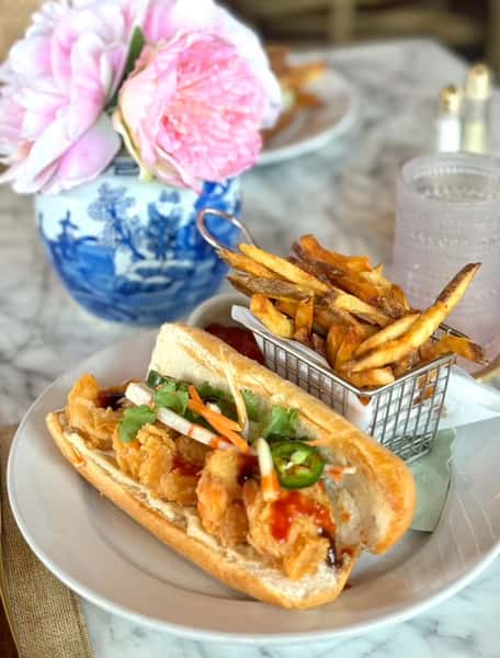 Creole Shrimp Bahn Mi