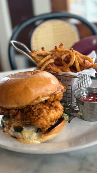 Church St. Chicken Sandwich
