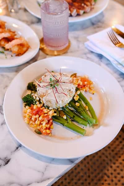 Crabcake Entree