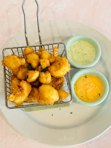 Tempura Fried Cauliflower