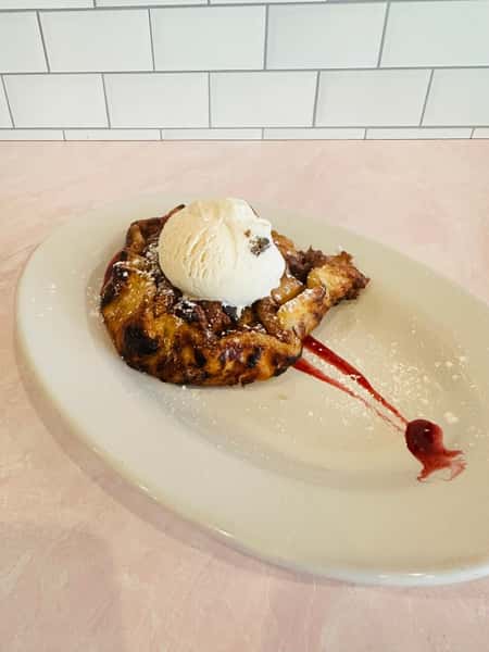 Apple Crostata