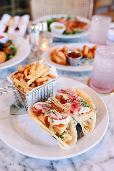 Shrimp or Fish Tacos
