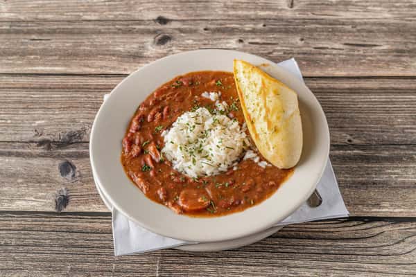 Red Beans & Rice (Bowl)