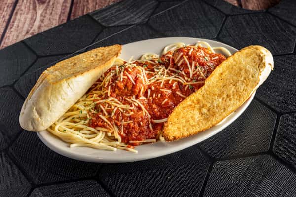 Spaghetti & Meatballs (Entree)