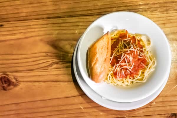 Spaghetti & Meatball (Kids)