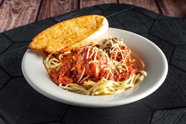 Spaghetti & Meatballs