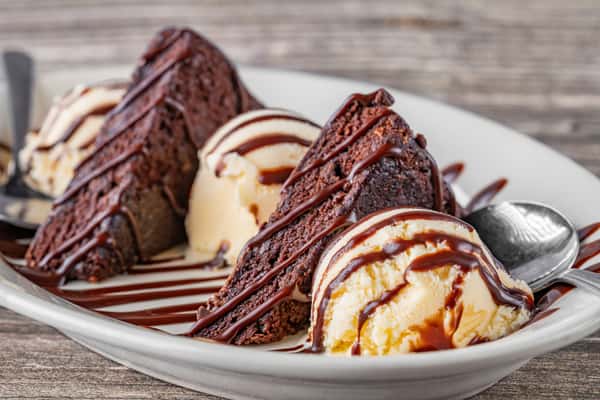 Brownie a la Mode