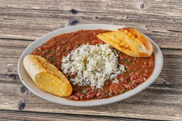 Red Beans & Rice (Entree)