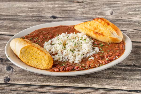 Red Beans & Rice (Entrée)