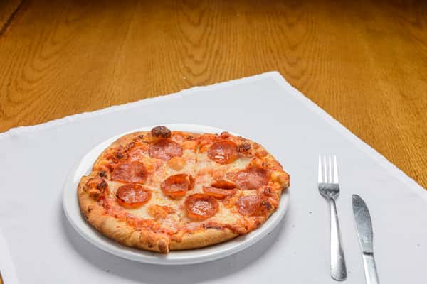 Small Pepperoni Pizza