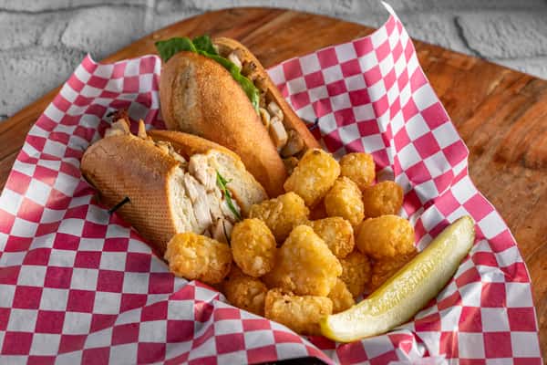 Chicken Bacon Ranch Sandwich