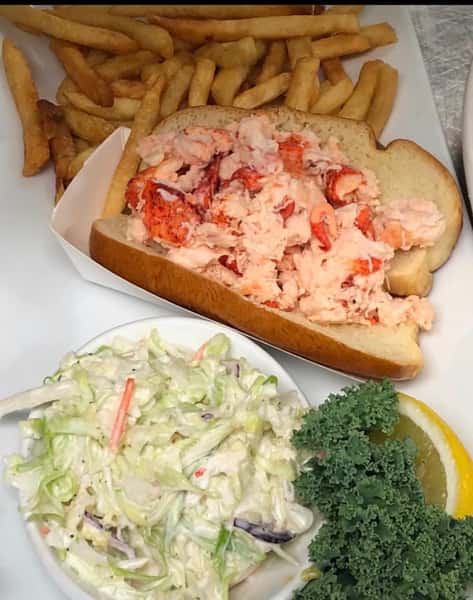 Lobster Roll Dinner Menu Salt Water Grille Restaurant in