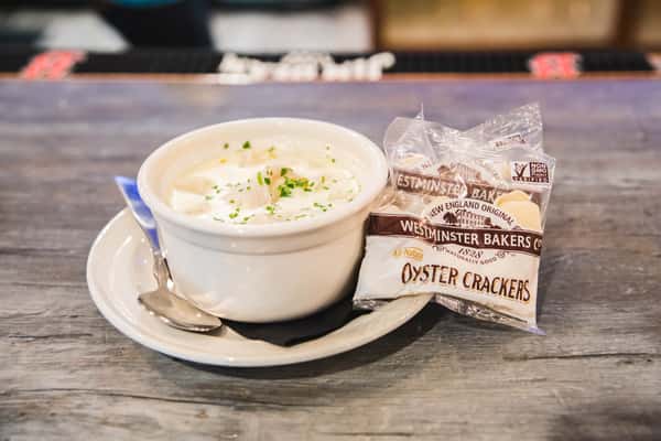 Haddock Chowder Dinner Menu Salt Water Grille Restaurant in
