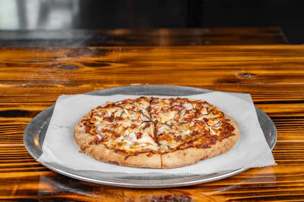Gluten Free BBQ Chicken Pizza