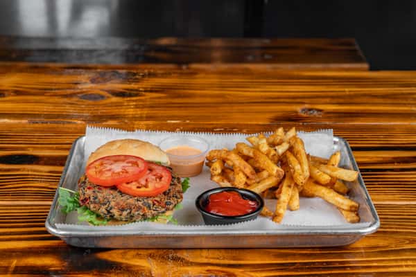Black Beans Burger