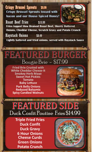 Featured Burgers