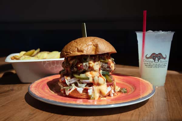 Our Menu Divine Bovine Burgers Burger Joint in Tucson, AZ