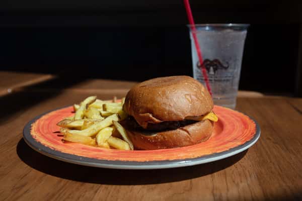 Kid Cheese Burger