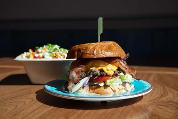 Bacon Cheese Burger