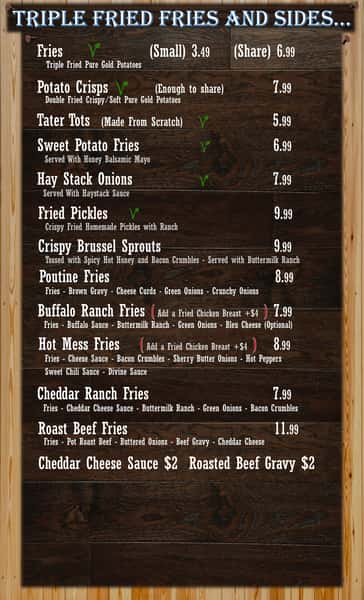 Delicious Sides