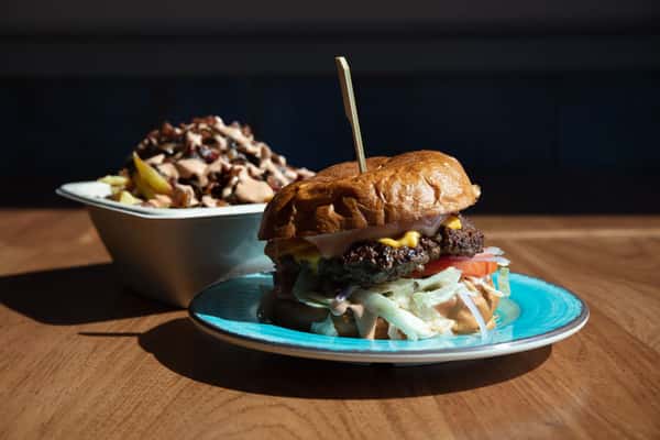 The Cheese Burger