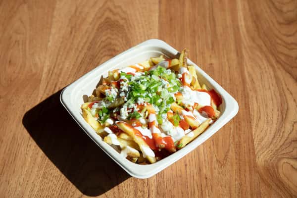 buffalo ranch fries