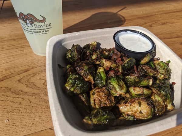 Crispy Brussel Sprouts