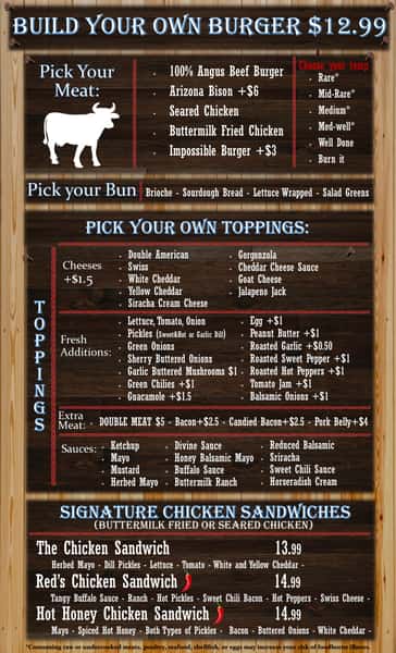 Build Your Own Burger