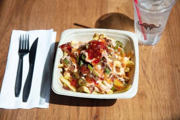 Hot Mess Fries