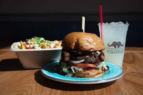 Blue Dream Burger