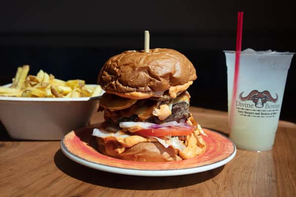 bruce lee burger
