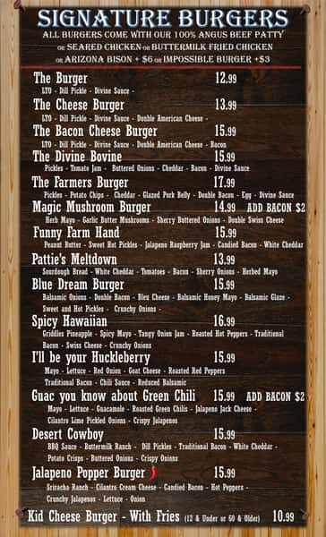 Tasty Burgers