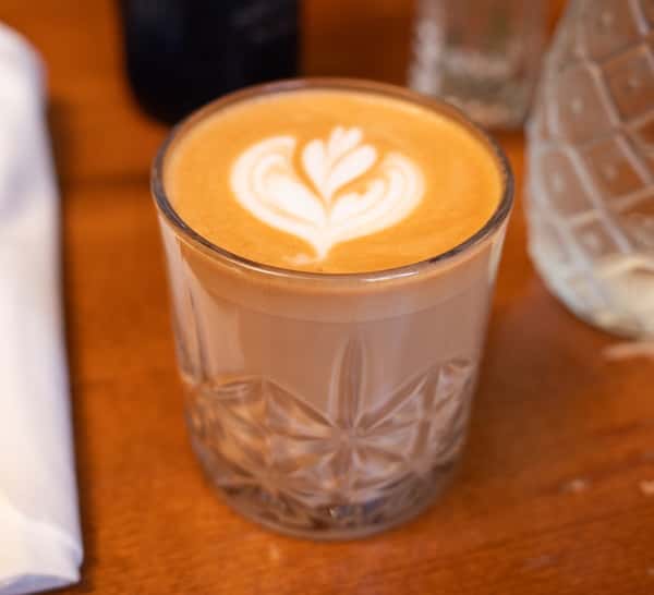Honeysuckle Rose Latte