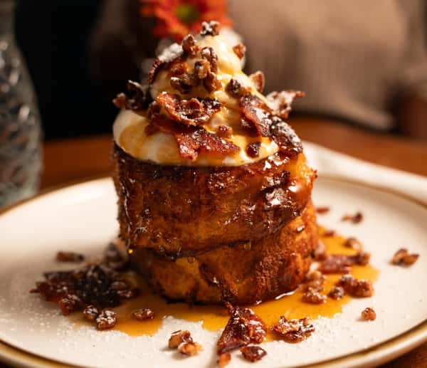 Whipped Berry French Toast