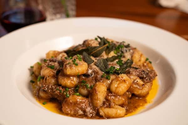 Brown Butter Short Rib Gnocchi