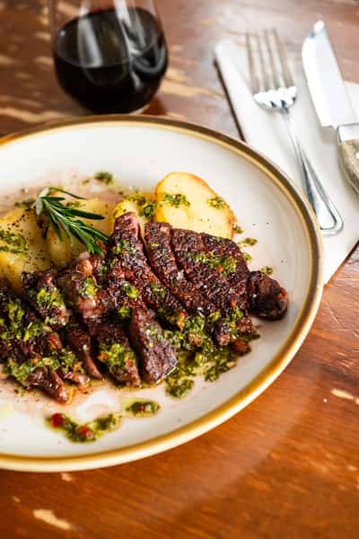 Seared Rib-Eye