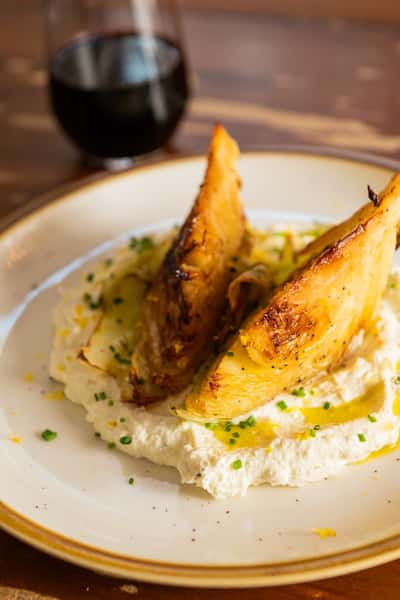 Whipped Ricotta & Cavolo