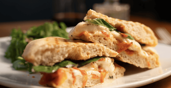 Burrata Caprese Panini