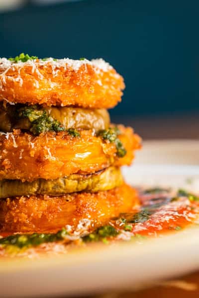 Eggplant Tower