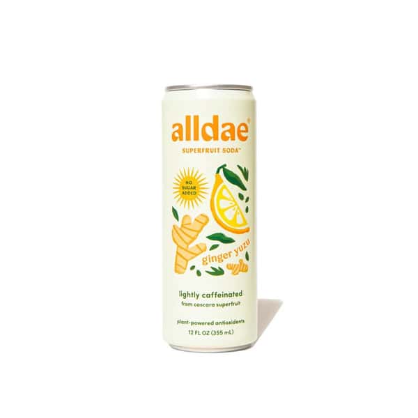 alldae Ginger Yuzu Cascara Soda