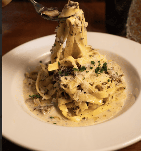 Truffle Tagliatelle