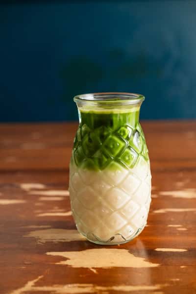 Lemon Lavender Matcha