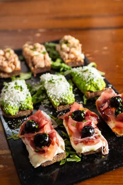 Crostini Sampler