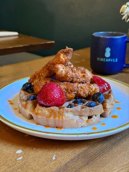 Chicken & Waffles