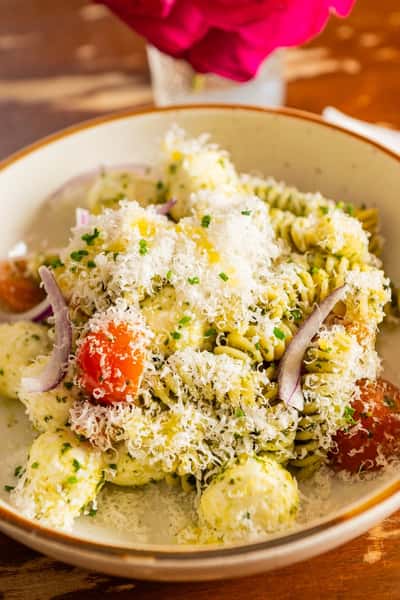 Pesto Pasta Salad