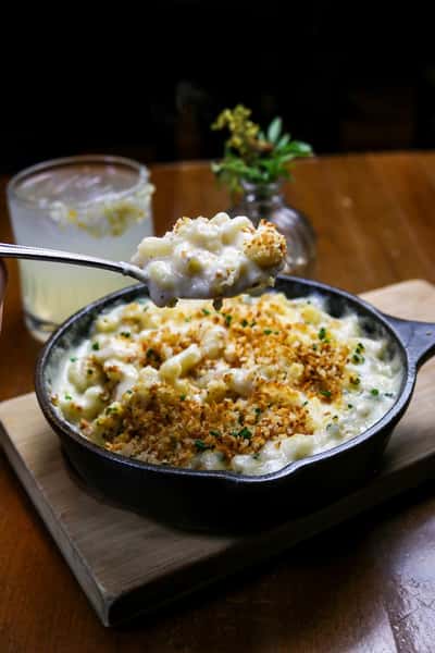 Cacio E Pepe Mac & Cheese
