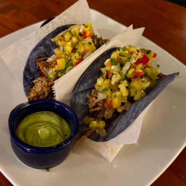 Vineapple Carnitas Tacos